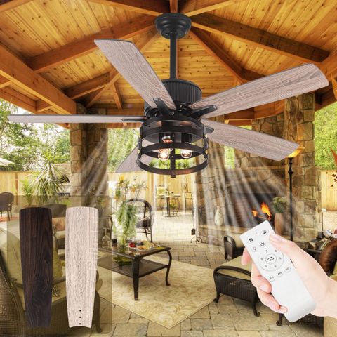 The Science Behind Effective Outdoor Ceiling Fan Airflow Systems